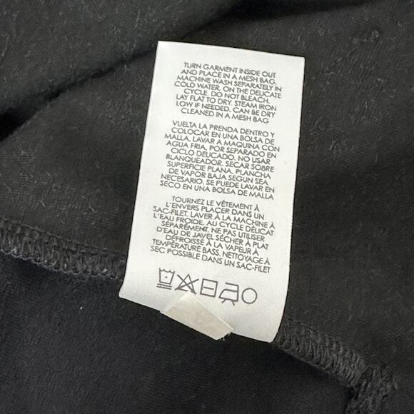 CAbi 3911 Jacket Womens Small Black Camo ATC Cinch Drawstring Waist Full Zip - Picture 8 of 12